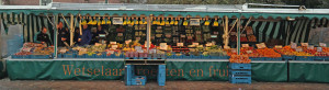 Marktkraam Wetselaar