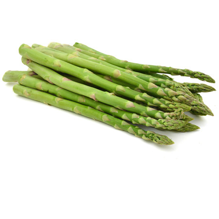 Groene asperges