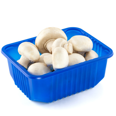 Witte champignons